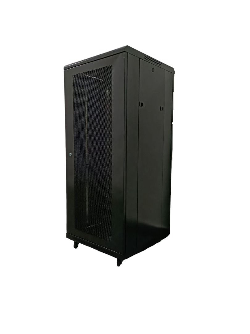 27U server rack SPEEDSMOUNT IT network cabinet equipment storage ...