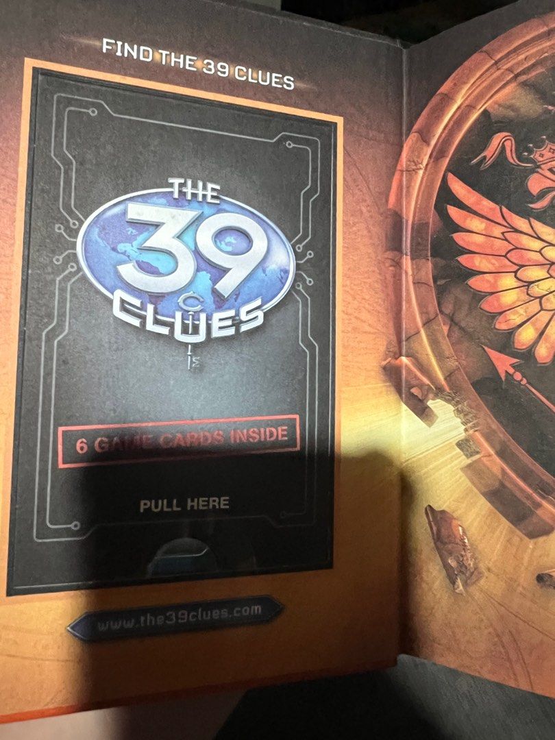 39 Clues (Category: Game Gift Cards & Accounts) located in Calamba. Submitted by gaaaam (Listing ID 1364204038, Image 3). Description: 150 for 1 270 for 2 *the cards/clues are still intact and complete .
