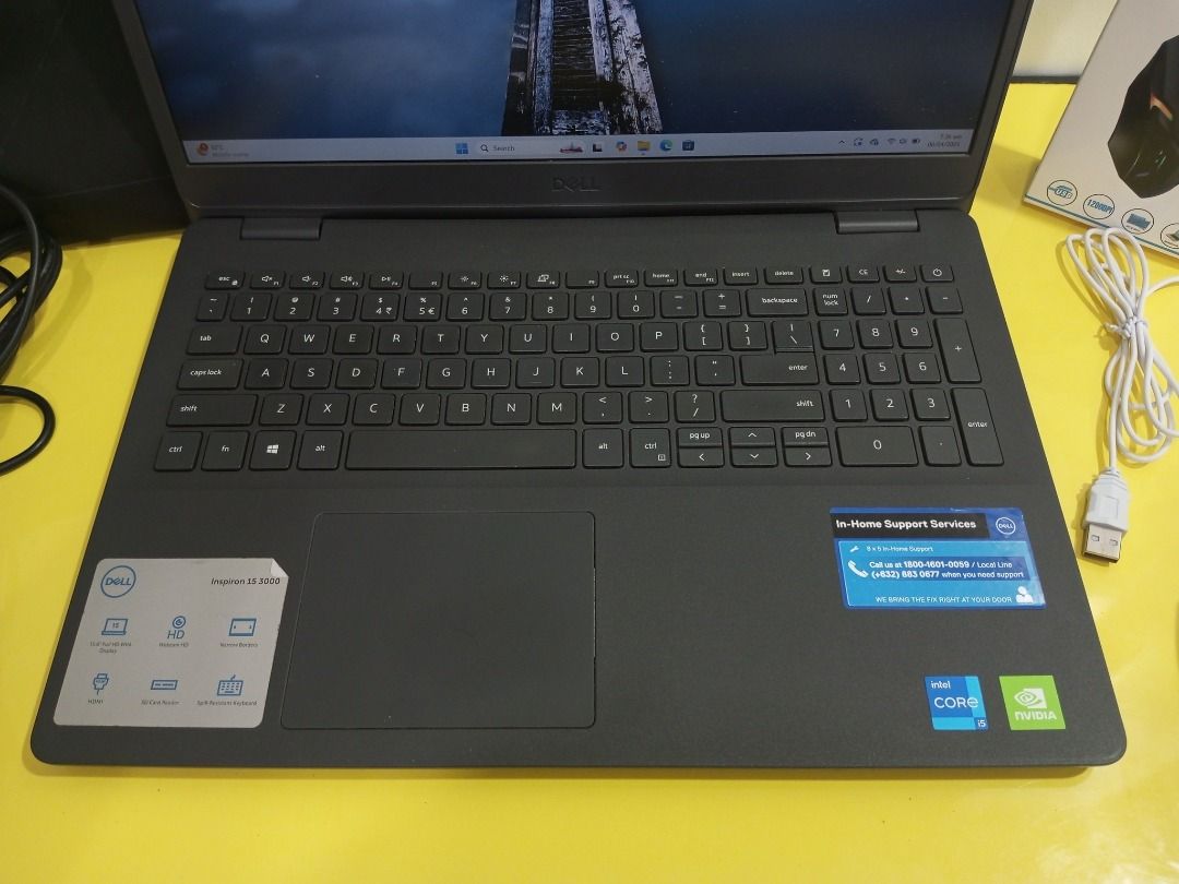 95%, Very Presentable COP COD laptop Dell Inspiron 3501 intel Core i5 ...