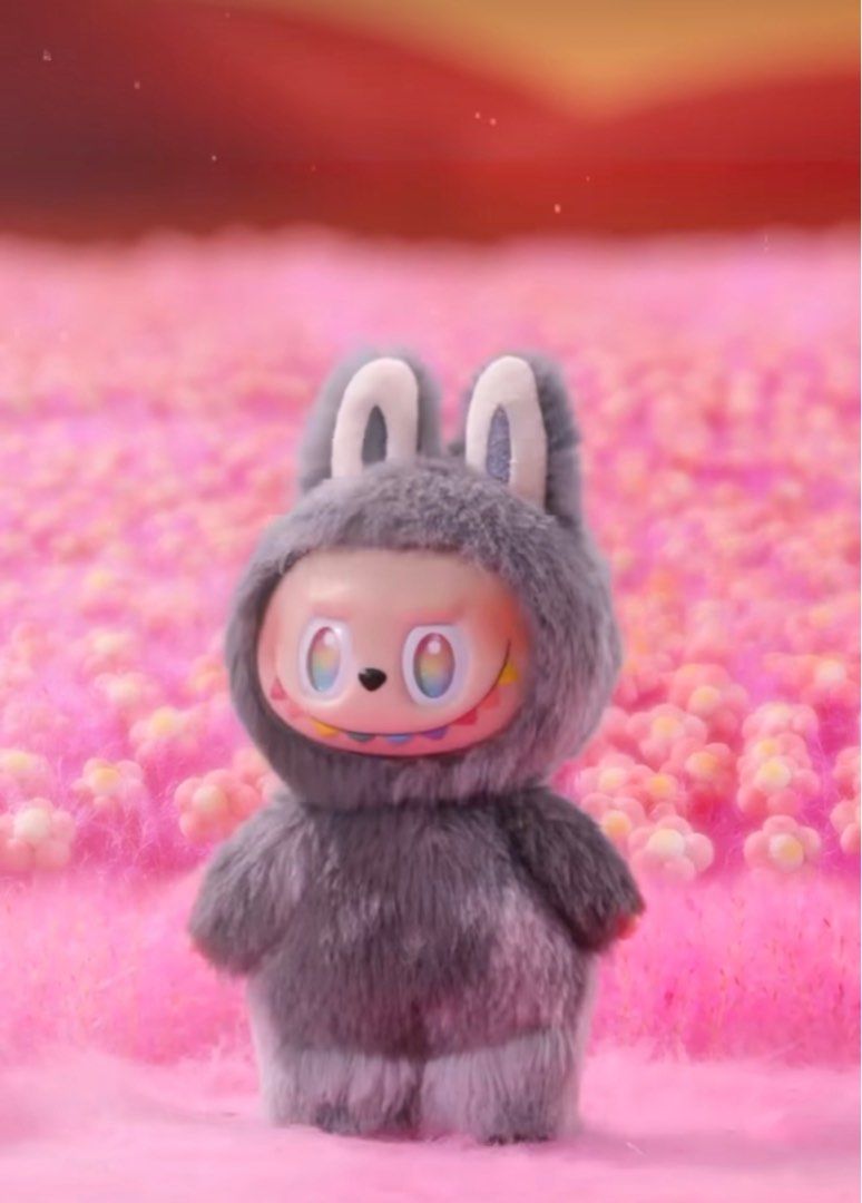 【偽物注意・未開封】 The monsters big into energy Labubu The Monsters Big into Energy Series