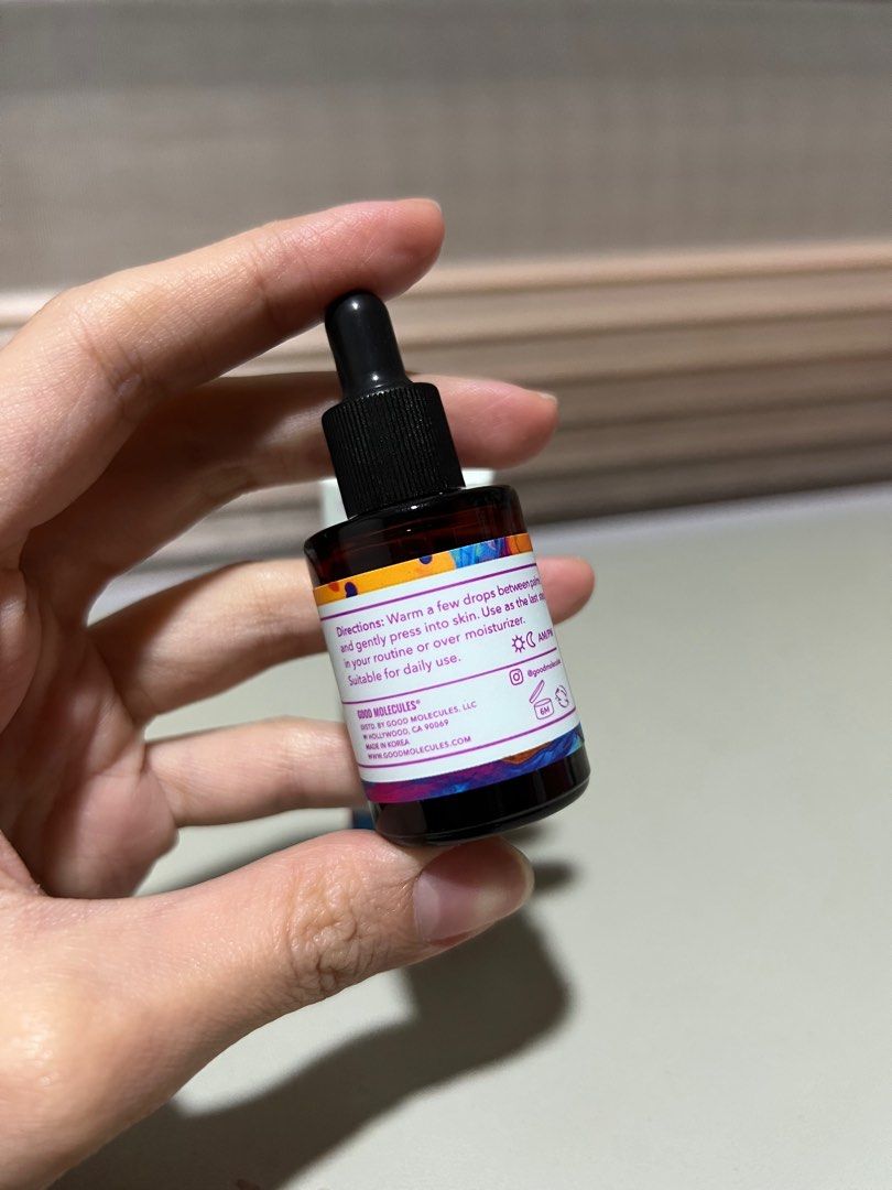 💕 Good Molecules Squalane Oil (Category: Face Care) located in Marikina City. Submitted by shopitude (Listing ID 1364157817, Image 3). Description: Holy grail but I have a lot of skincare already 💖 Srp is Php520.