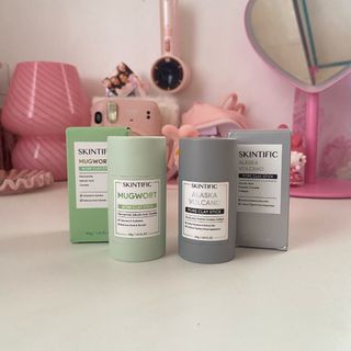 𐙚 SKINTIFIC Pore Clay Stick ~ sold as set