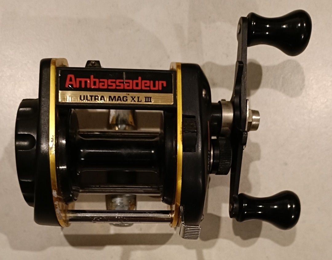 Amazon.co.jp: AbuGarcia アブガルシア アンバサダー ウルトラ