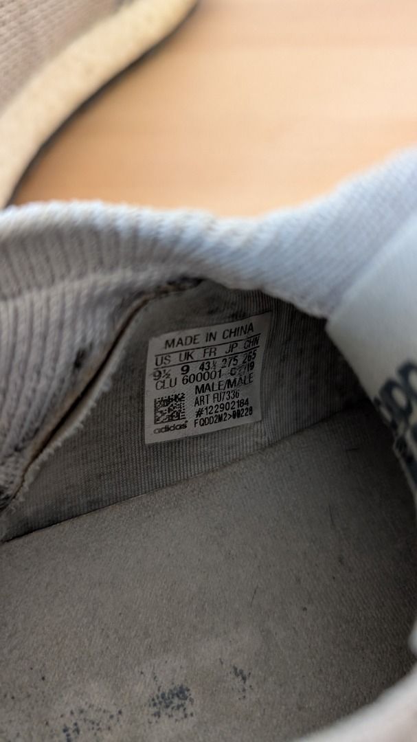 Adidas Pulseboost HD (Category: Sneakers) located in Manila. Submitted by decluttering_9917354 (Listing ID 1364133326, Image 3). Description: Pulseboost HD Adidas US 9.5.