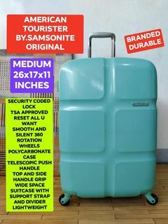AMERICAN TOURISTER BY SAMSONITE BRAND