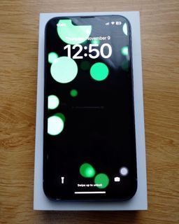Apple iPhone 14 Blue | 256GB Storage | Open Line / Factory Unlocked | 90% Battery Health | Original & Authentic | Never Opened / Never Repaired | Clean iCloud