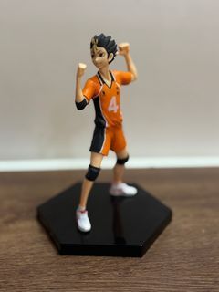 Authentic Banpresto Haikyuu Yu Nishinoya Figure