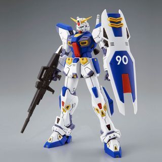 BANDAI MG 1/100 Gundam F90 PREMIUM BANDAI Model Kit