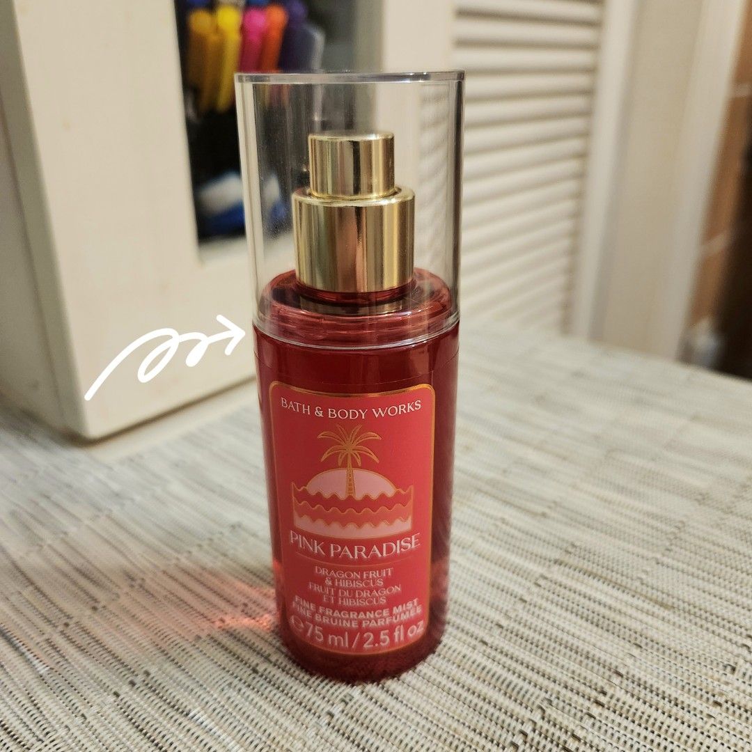 Bath and Body Works Pink Paradise (Category: Fragrance & Deodorants) located in Paranaque City. Submitted by chesdj (Listing ID 1364134886, Image 1). Description: .