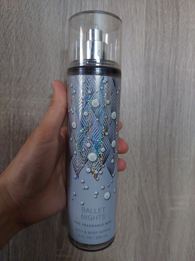 Bath&body Ballet nights (Category: Fragrance & Deodorants) located in Paranaque City. Submitted by nynadj (Listing ID 1364073958, Image 1). Description: Parañaque.