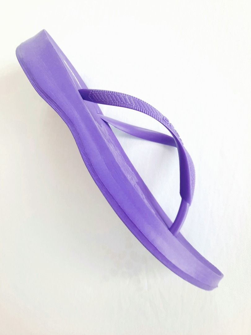 Bench Purple Violet Wedge Sandals Slides (Category: Slippers and slides) located in Paranaque City. Submitted by adoptastuff (Listing ID 1364144806, Image 2). Description: * like new, only worn once * only available here since out-of-stock na sa Bench.