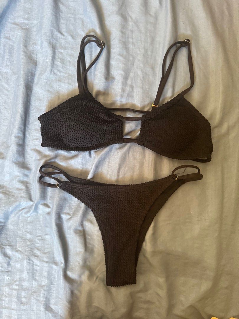 Never Worn! Bikini - 100 per piece (Category: Bikinis & Swimsuits) located in Paranaque City. Submitted by decluttercoph (Listing ID 1364063205, Image 2). Description: All never worn- kept buying bikinis since 2018 to boost my confidence but never had the courage to wear them out. Ff to now, deciding to just sell them as they are just stuck in my closet 😅 100 per piece not per set If its 1pc = 100 If its a 2pc bikini = 200.