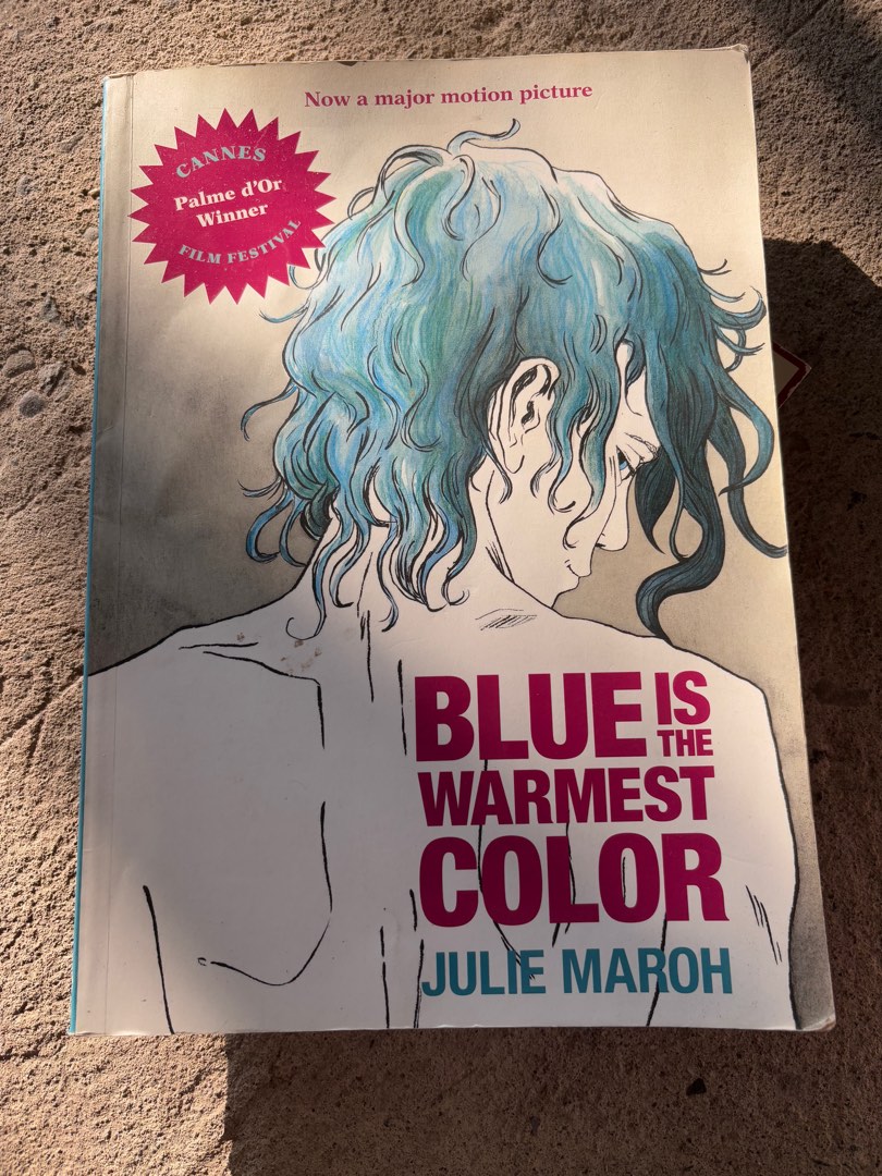 BLUE IS THE WARMEST COLOR By Julie Maroh Hobbies Toys Books blue-is-the-warmest-color-by-julie-maroh-hobbies-toys-books