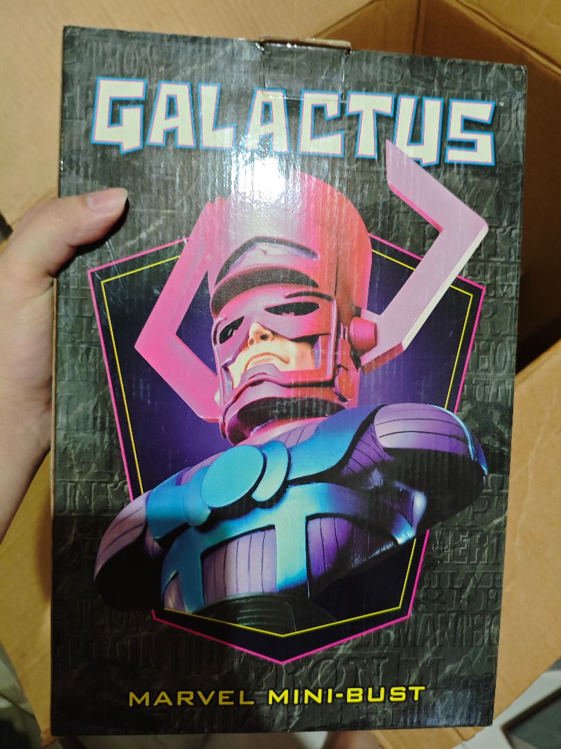 Bowen Designs Galactus Bust Mint (Category: Figurines & Statues) located in Pasay City. Submitted by fcsean (Listing ID 1364158470, Image 1). Description: .