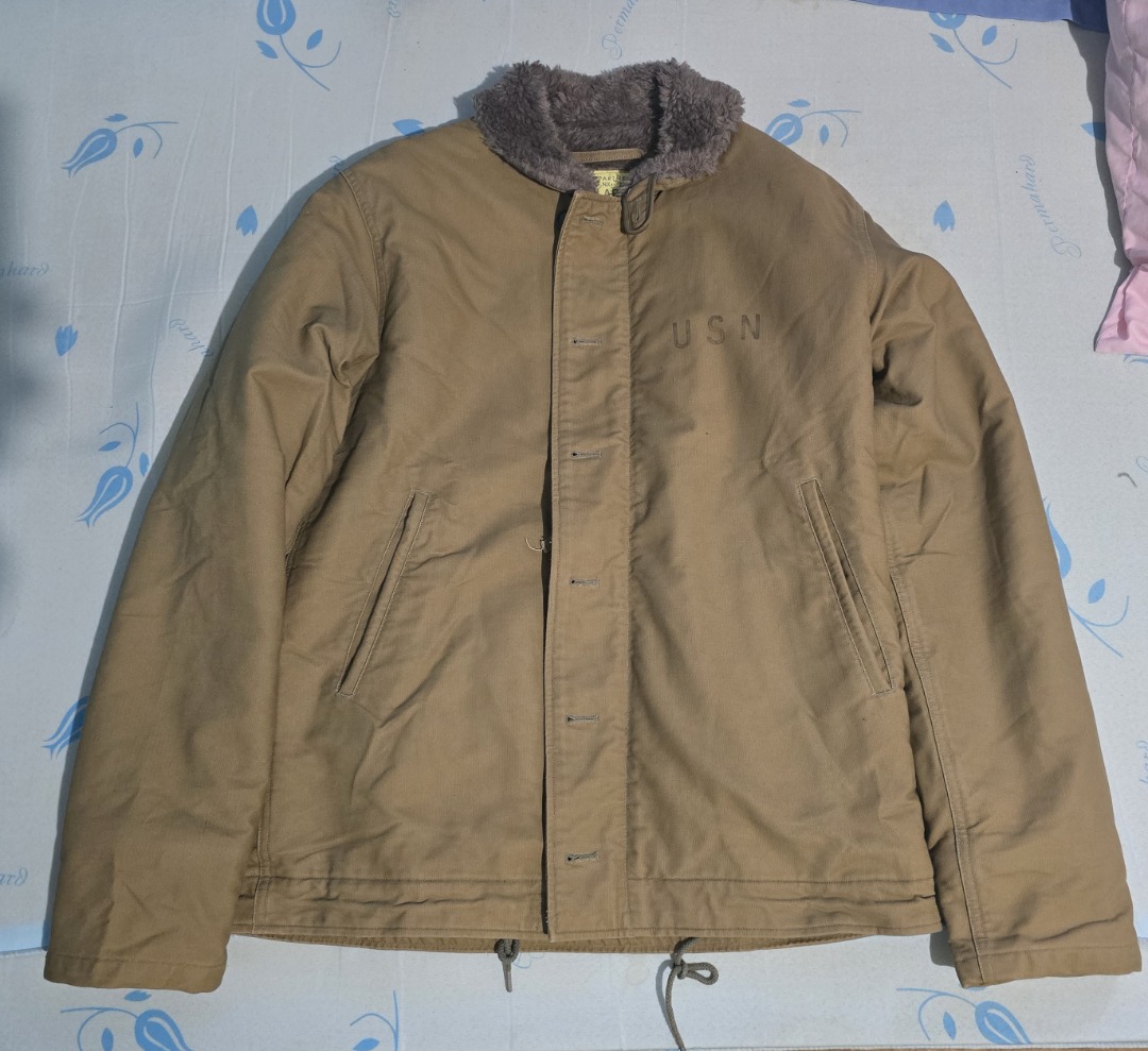 Buzz Rickson N-1 Deck Jacket, Men's Fashion, Coats, Jackets and ...