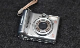 Canon Powershot A550