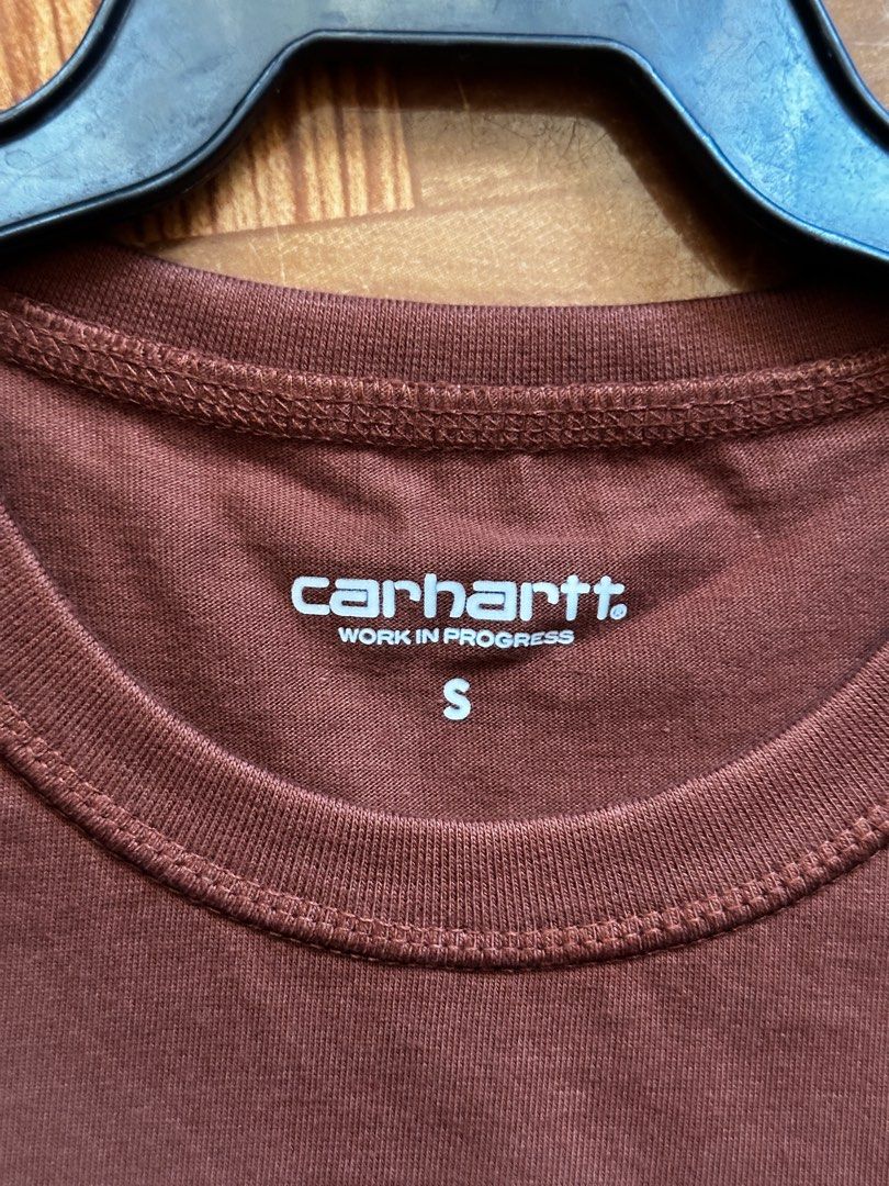 Carhartt WIP Small (Category: Tshirts & Polo Shirts ) located in Iloilo. Submitted by isteb (Listing ID 1364078363, Image 3). Description: No issue In very good condition Cut tag Dimes: 27 x 19.