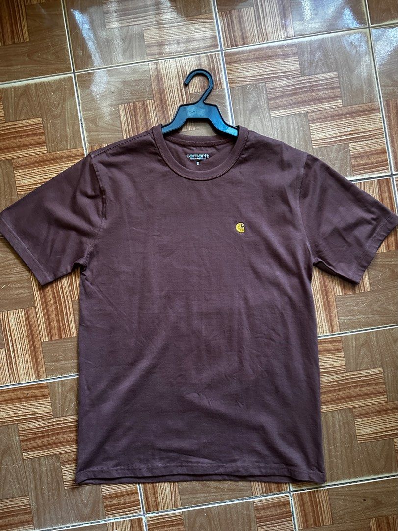 Carhartt WIP Small (Category: Tshirts & Polo Shirts ) located in Iloilo. Submitted by isteb (Listing ID 1364078363, Image 1). Description: No issue In very good condition Cut tag Dimes: 27 x 19.