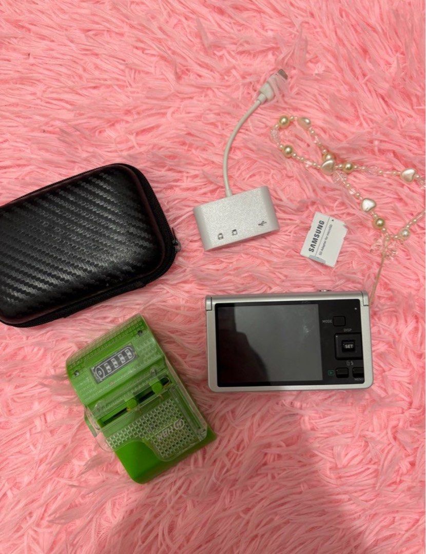 Casio Exilim EX-ZR60 (Category: Cameras) located in Angeles City. Submitted by preluvs_stuff (Listing ID 1364214378, Image 1). Description: Casio Exilim EX-ZR60 (no box) in White! :17,000 FREE SHIPPING! NO ISSUE! Inclusion: - Camera Unit - 64 gb SD Card - Universal Charger - Case - Original Battery - SD Card reader for USB C - Camera bead charm must read: - this is flippable cam! super nice and rare - 16.1 megapixels & 10x optical zoom - 1080/60p