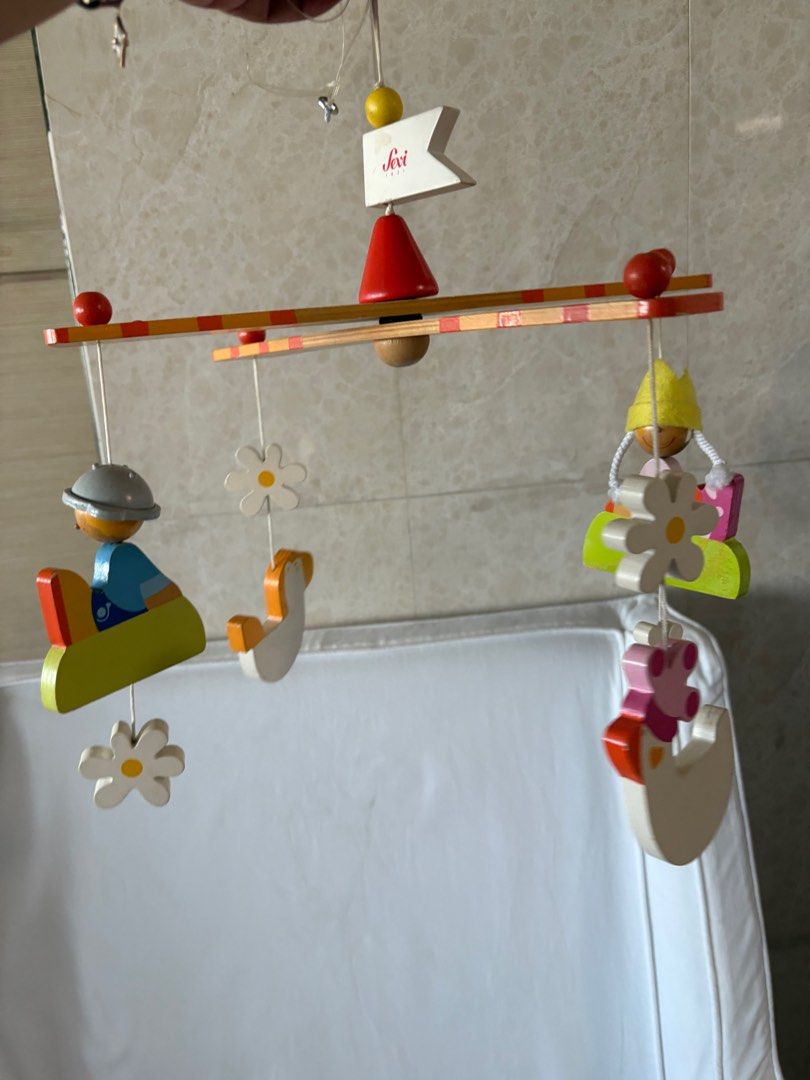CRIB MOBILE FROM AMAZON (Category: Cots & Cribs) located in Pasig City. Submitted by poedoe83 (Listing ID 1364138953, Image 3). Description: very nice and pretty.