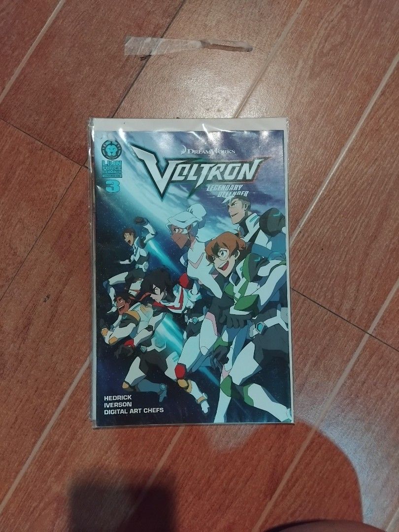 DREAMWORKS VOLTRON & BETTY AND VERONICA (Category: Comics & Manga) located in Mandaluyong City. Submitted by gummy.wurme (Listing ID 1364167729, Image 3). Description: 200 each, negotiable price Betty & Veronica comic signed by Rian Bow.