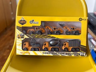 Earth Movers Construction Vehicles