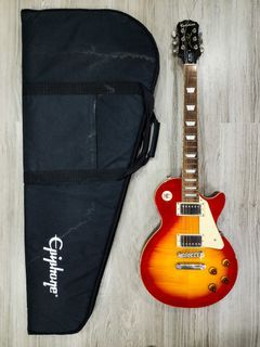 EPIPHONE Les Paul Standard Plus Top Pro (w/ Case)