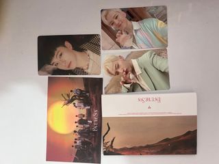 Face The Sun Weverse Ver. HOSHI set