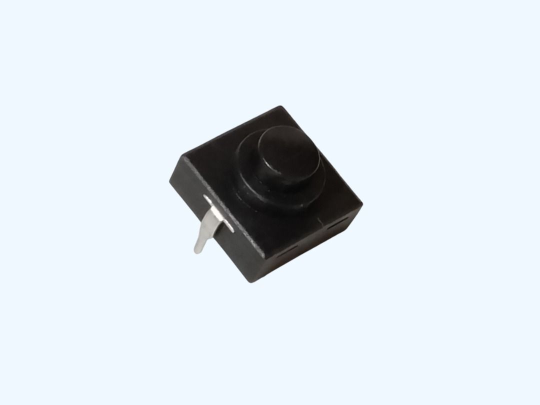 FLASHLIGHT LED LIGHTING SWITCH, 2-PIN ON/OFF PUSH BUTTON SWITCH, 1A 30V 12x12x9.4mm (Category: Electrical, Adaptors & Sockets) located in Quezon City. Submitted by besteinpc (Listing ID 1364116404, Image 2). Description: FLASHLIGHT LED LIGHTING SWITCH, 2-PIN ON/OFF PUSH BUTTON SWITCH, 1A 30V 12x12x9.4mm FEATURES: 👉Rated voltage: 30V 👉Rated current: 1A 👉Contact resistance :≤200mΩ 👉Insulation resistance :100mΩ 👉Action force: 700+100gf 👉Servic