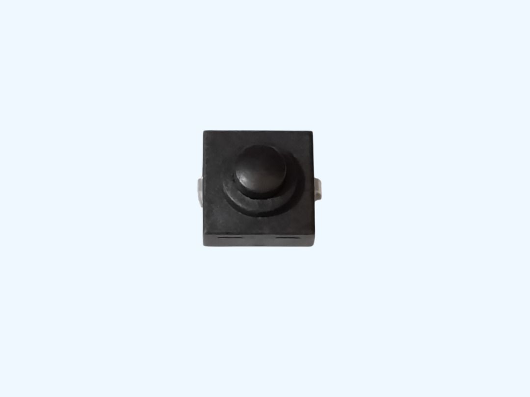FLASHLIGHT LED LIGHTING SWITCH, 2-PIN ON/OFF PUSH BUTTON SWITCH, 1A 30V 12x12x9.4mm (Category: Electrical, Adaptors & Sockets) located in Quezon City. Submitted by besteinpc (Listing ID 1364116404, Image 1). Description: FLASHLIGHT LED LIGHTING SWITCH, 2-PIN ON/OFF PUSH BUTTON SWITCH, 1A 30V 12x12x9.4mm FEATURES: 👉Rated voltage: 30V 👉Rated current: 1A 👉Contact resistance :≤200mΩ 👉Insulation resistance :100mΩ 👉Action force: 700+100gf 👉Servic