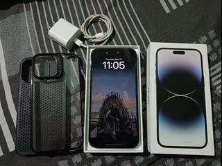 FOR SALE IPHONE 14 PRO MAX 128GB (SPACE BLACK)