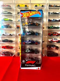 Formula 1 Hotwheels Pack - Mint Condition