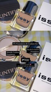 Foundation & Cushion Set