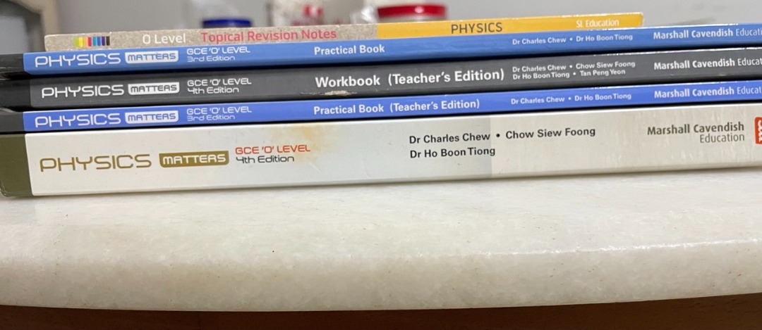 GCE O Level Physics Text and Revision Guide, Hobbies & Toys, Books ...