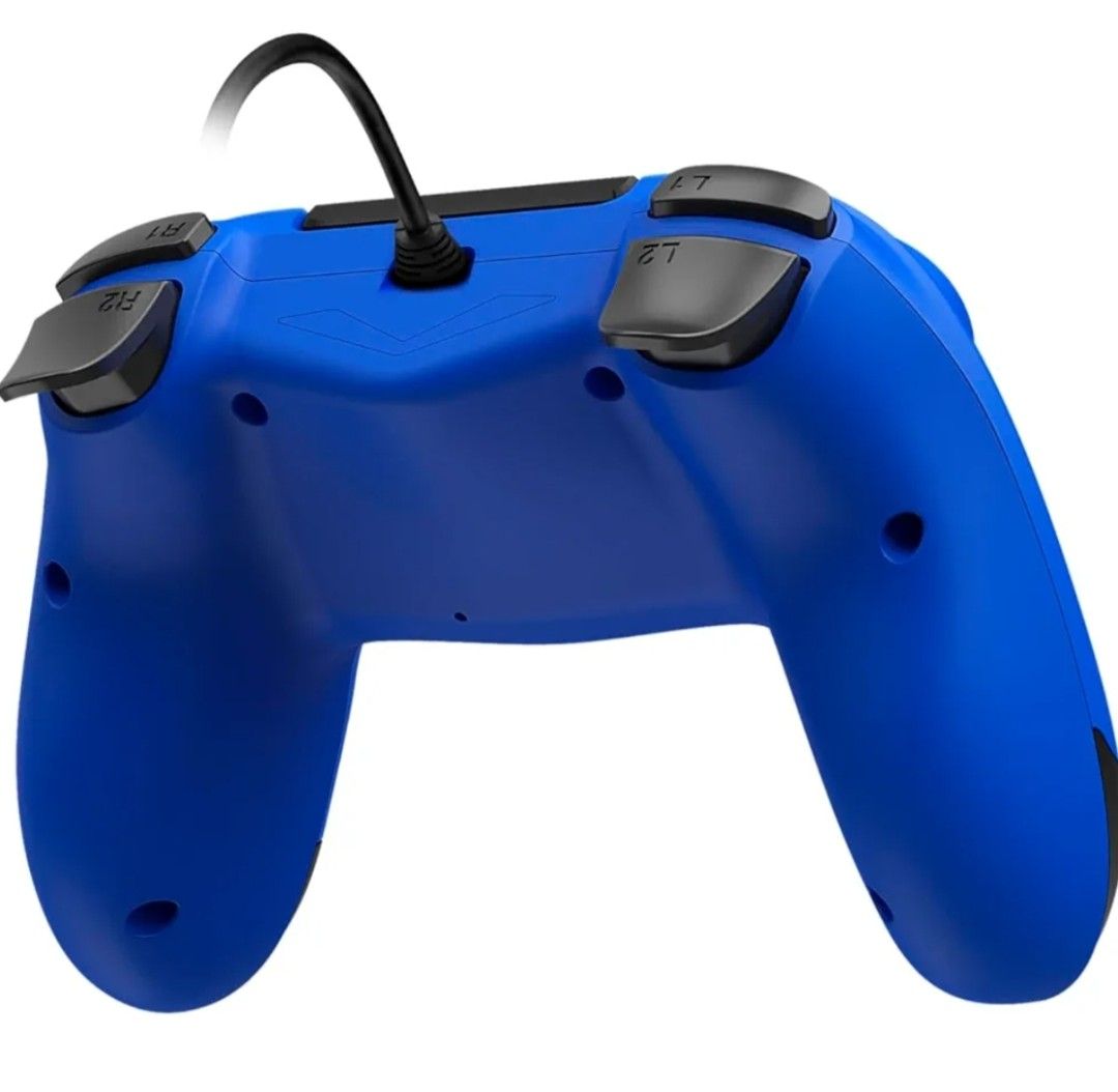 Gioteck Wired Controller (Category: Controllers) located in Singapore. Submitted by elitesnipersauction (Listing ID 1364129888, Image 3). Description: 🔥 Fire Cheap Sale 🔥 Gioteck Wired Controller Model : VX 4 Compatible With PC And PS4 Blue Color Like New In Box but box is damaged due to shipping but item is fine and working Only 3 Sets Available Delivery at additional $7(3working days)/$20 for express delivery(same/next day) or u can self coll