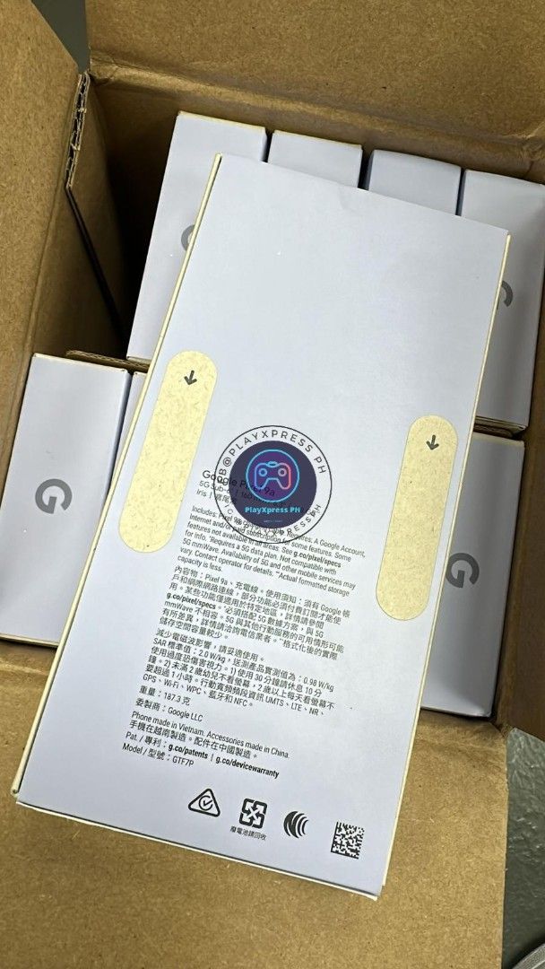Google Pixel 9a 128GB US Variant Brand New Sealed Pack (Category: Android) located in Pasay City. Submitted by playxpressph (Listing ID 1364216634, Image 2). Description: Google Pixel 9a 128GB US Variant Brand New Sealed Pack Magic made simple Price: 31,990 15 Days Warranty Freebies: ✅ 2 Tempered Glass ✅ 1 Clear Case ✅ 1 Ugreen 20w Adapter Mode of Payment Cash, Gcash, Bank Transfer 🤝 Meetup: Newport City, Glorietta 4, Makati. CBTL BGC High Stree