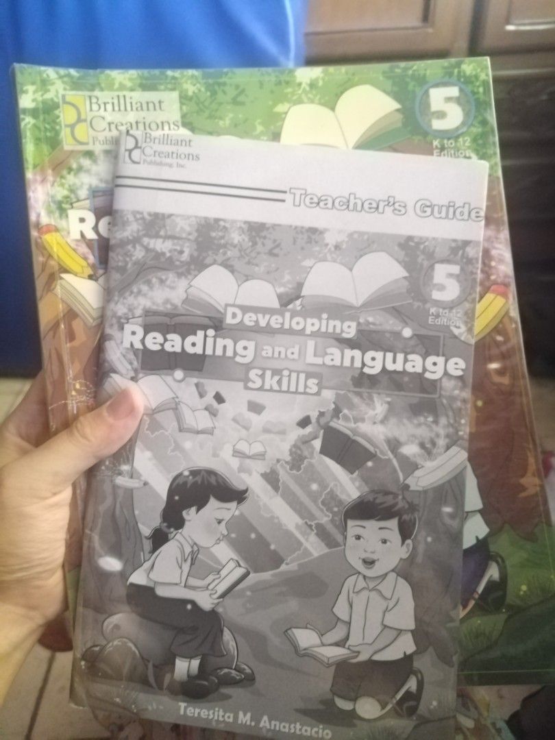 Grade 5 English books (Category: Textbooks) located in Manila. Submitted by onlinestore011716 (Listing ID 1364142623, Image 1). Description: hindi gaano nagamit.. for extra books Gcash payment J&T or gogoexpress.