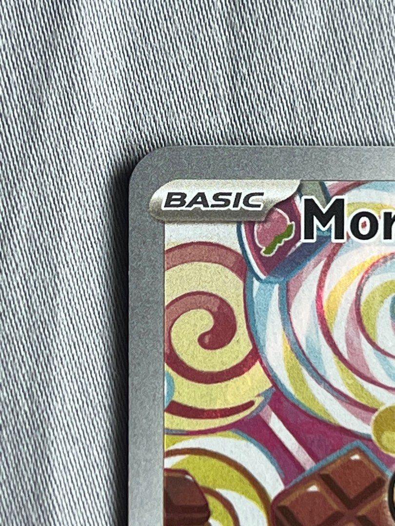 [GRADEABLE] Pokemon Morpeko Paradox Rift #206, Hobbies & Toys, Toys ...