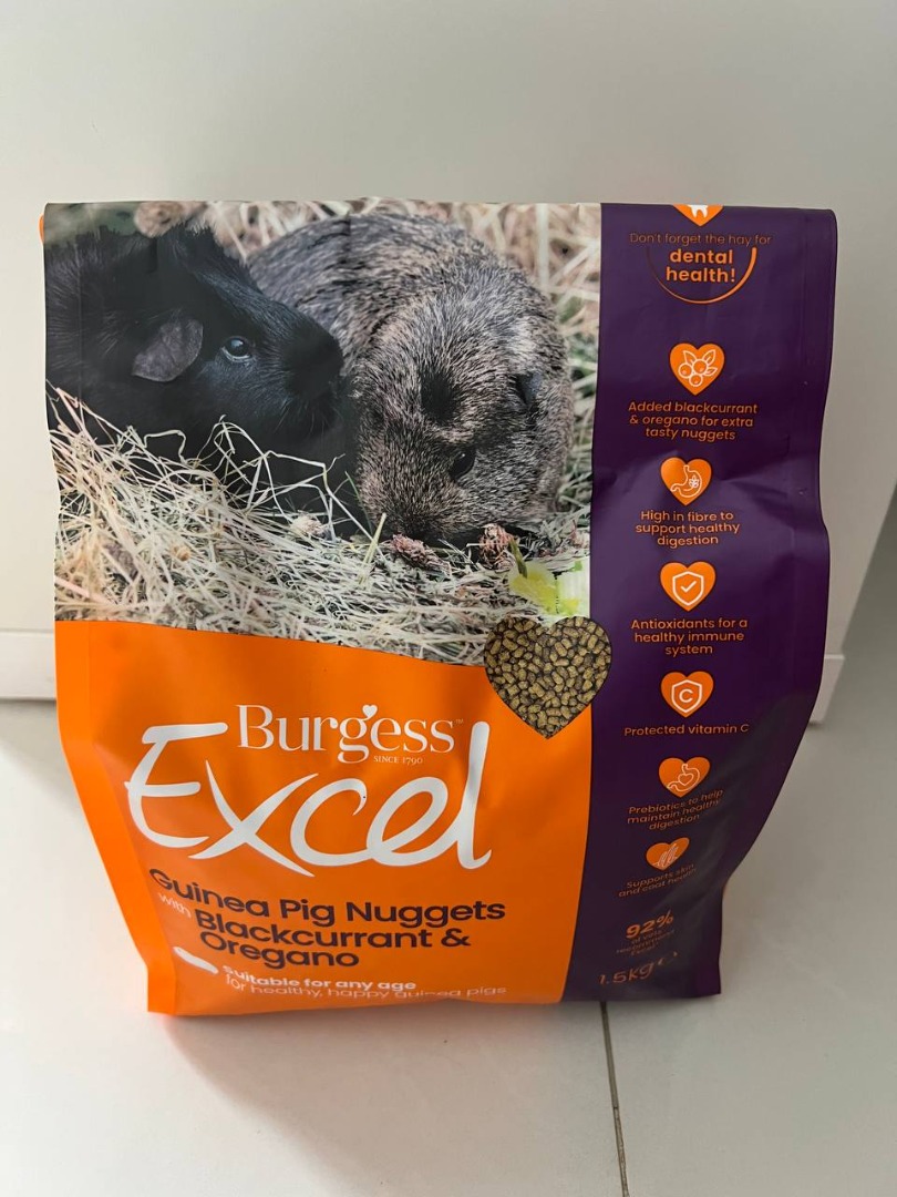 GUINEA PIG BLACKCURRANT AND OREGANO 1.5kg, Pet Supplies, Pet Food on ... - Healthy Guinea Pig Oregano Roll Recipe