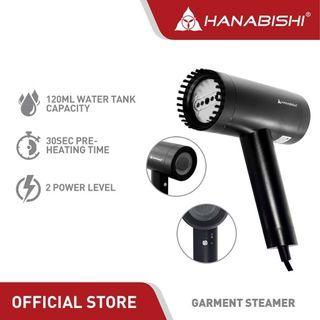 Hanabishi Handheld Garment Steamer HI-94GSBLK