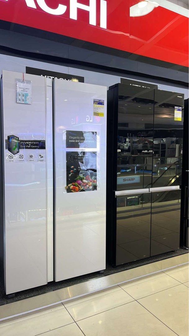 HITACHI INVERTER REFRIGERATOR (Category: Refrigerators and Freezers) located in Manila. Submitted by may572156 (Listing ID 1364181794, Image 3). Description: HITACHI INVERTER REFRIGERATOR R-v540pg7 bbk Srp 55,990 Cash 44,000 R-vg540pg7 Gbk Srp 58,990 Cash 50,000 R-w660pg7-gbk Srp 74,900 Cash 58,400 R-w660pg7 1ggr Srp 74,900 Cash 58,400 R-s700pg0-1gbk Srp 86,900 Cash 67,600 R-s700pg0-1gs Srp 86,900 Cash 67,600 R-wb640vg0-1gbk Srp 99,900 Cash 77,90