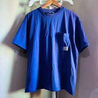 H&M South Korea Violet Medium Fit T-Shirt for Men Korean Style Loose Fit Plus Size Round Neck Tee | Casual Streetwear Aesthetic Top for Teens & Ladies | Authentic Branded H&M Clothing PH | Comfortable Soft Cotton Shirt for Daily Wear | OOTD Outfit Idea