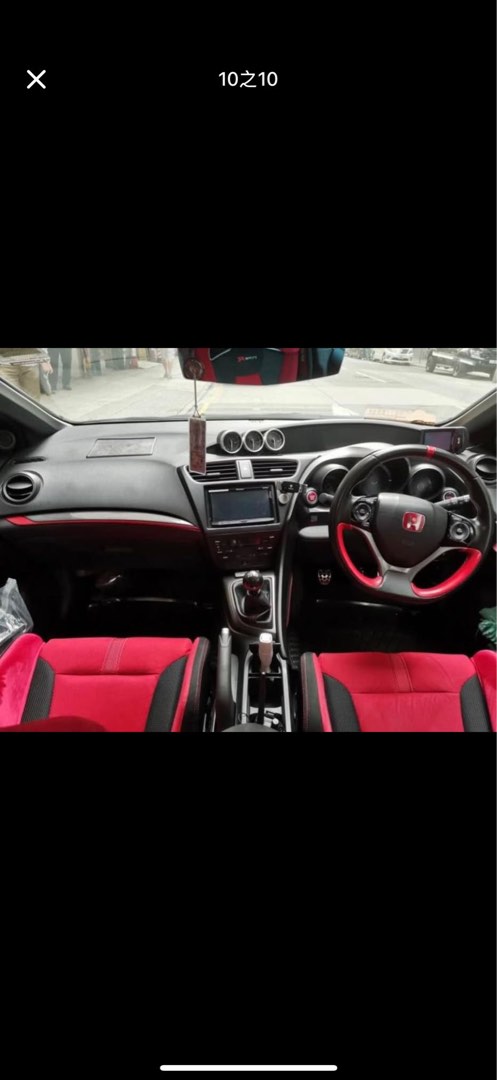 Honda Civic Type R (M)62863132739074112