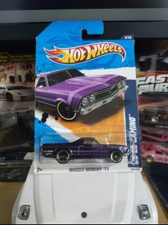 Hot Wheels '68 El Camino // 150php