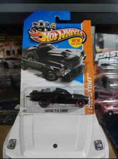 Hot Wheels Custom '71 El Camino // 185php