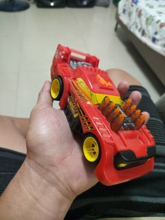 Hot wheels Flame Thrower