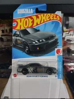 Hot Wheels Godzilla Nissan Skyline GT-R (BCNR33) // 200php