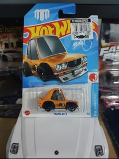 Hot Wheels Mazda RX-3 // 165php
