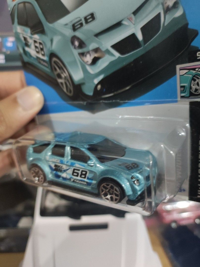 Hot Wheels Pontiac Aztek Custom // 80php (Category: Vehicle & Diecast Models) located in Quezon City. Submitted by edrielgp (Listing ID 1364114802, Image 2). Description: Hot Wheels Pontiac Aztek Custom // 80php kotse ni walter white sa breaking bad merong breaking bad reference sa loob ng car😄 Please CHECK my other Hot Wheels and other items listed for sale in my profile. Bawal sa maselan Can do COD minimum 2 items, around visayas ave quezon ci