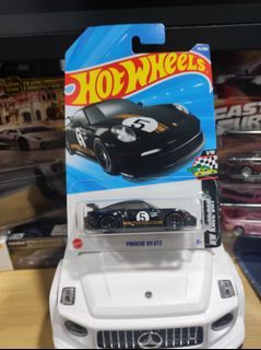 Hot Wheels Porsche 911 GT3 // 250php MINT